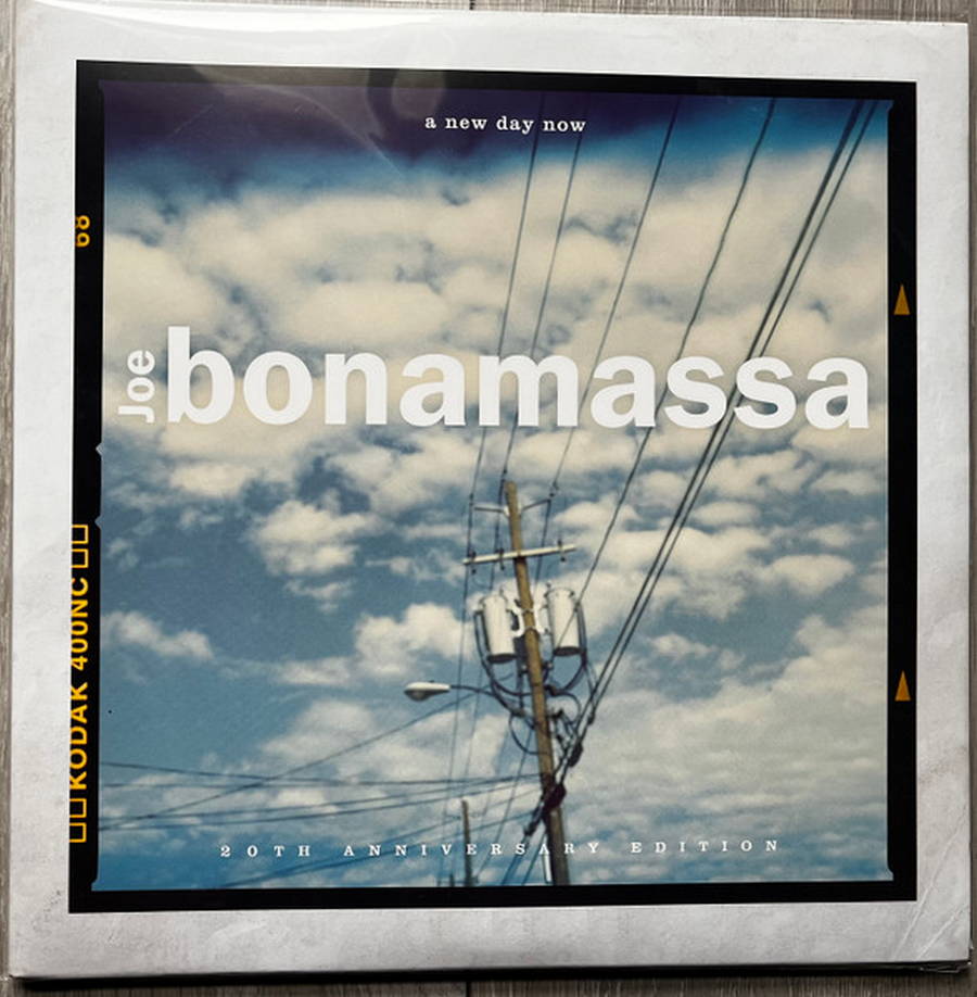 Joe Bonamassa – A New Day Now (2LP blue-white)